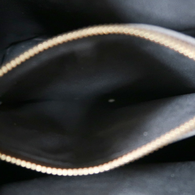 LOUIS VUITTON NeoNoe Monogram PVC Drawstring Bucket Shoulder Bag Brown Black