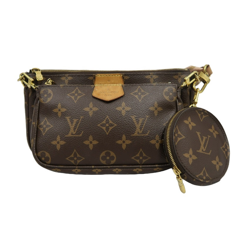 LOUIS VUITTON Multi Pochette Accessoires Monogram PVC Shoulder Bag Brown
