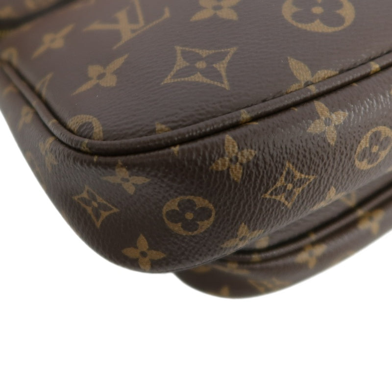 LOUIS VUITTON Multi Pochette Accessoires Monogram PVC Shoulder Bag Brown