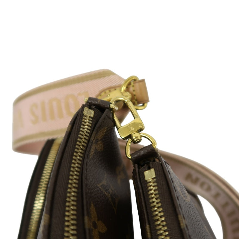 LOUIS VUITTON Multi Pochette Accessoires Monogram PVC Shoulder Bag Brown