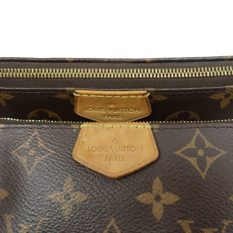 LOUIS VUITTON Multi Pochette Accessoires Monogram PVC Shoulder Bag Brown