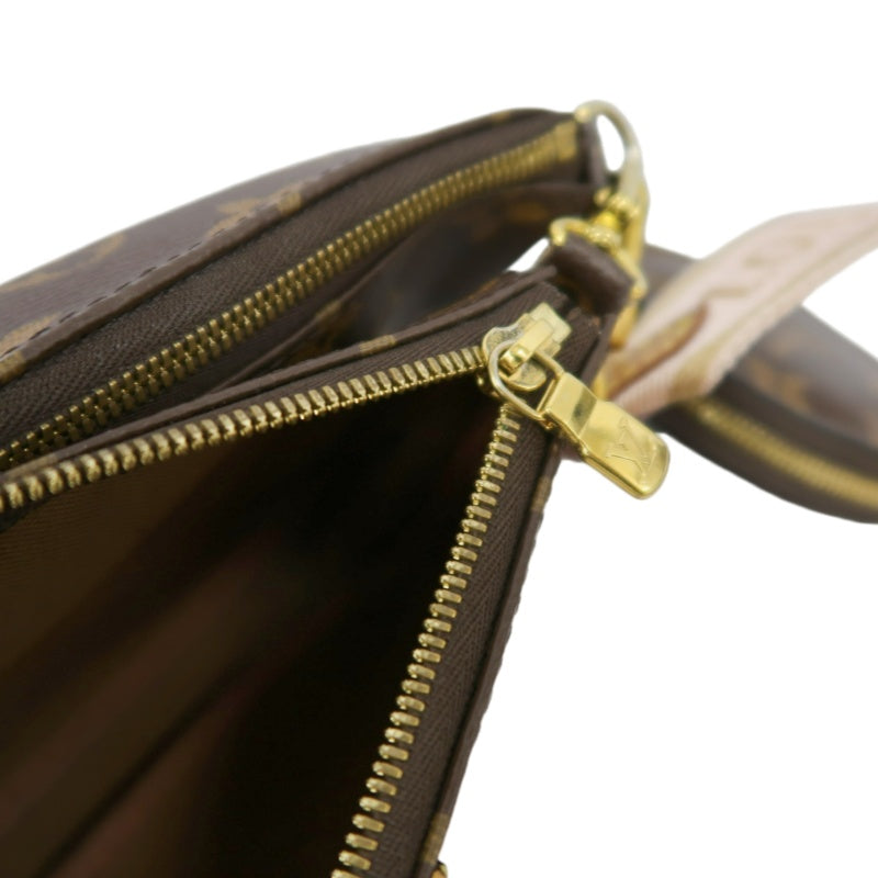 LOUIS VUITTON Multi Pochette Accessoires Monogram PVC Shoulder Bag Brown