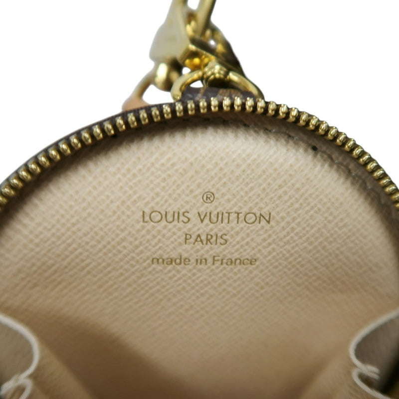 LOUIS VUITTON Multi Pochette Accessoires Monogram PVC Shoulder Bag Brown