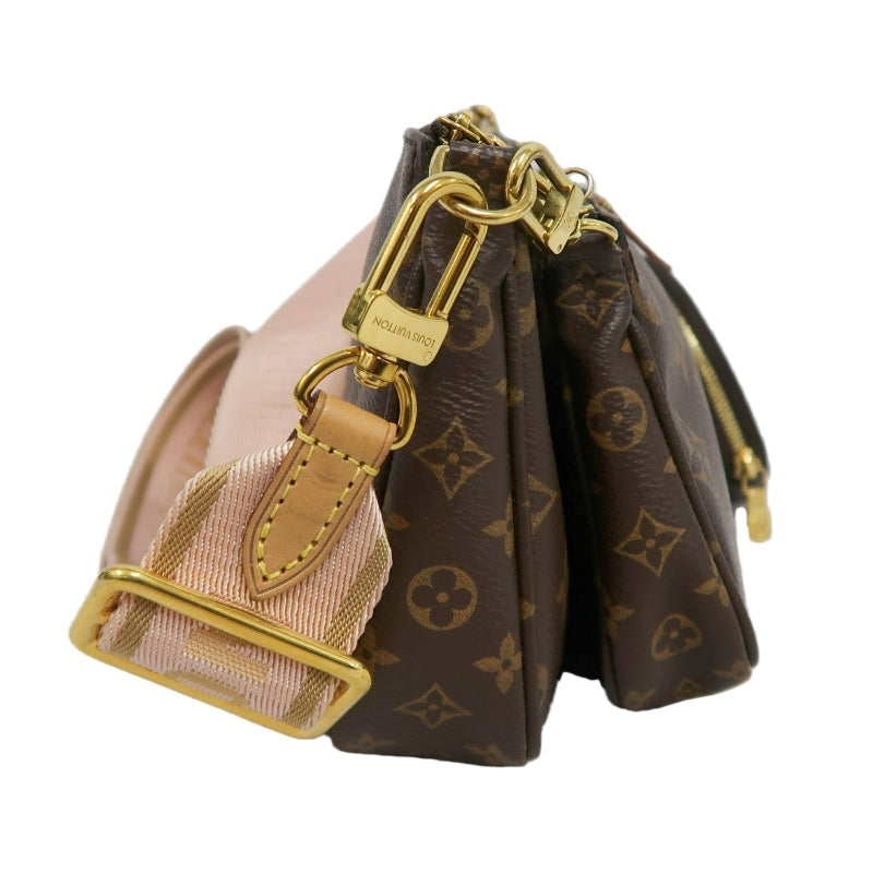 LOUIS VUITTON Multi Pochette Accessoires Monogram PVC Shoulder Bag Brown
