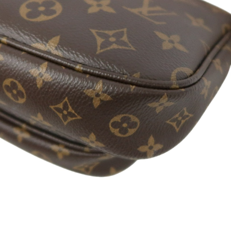 LOUIS VUITTON Multi Pochette Accessoires Monogram PVC Shoulder Bag Brown