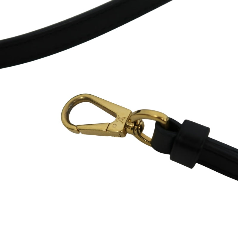 LOUIS VUITTON Cannes Reverse Monogram PVC Handbag Brown with Shoulder Strap