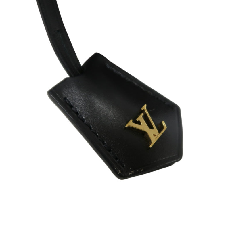 LOUIS VUITTON Vanity Reverse Monogram PVC Handbag Brown with Shoulder Strap