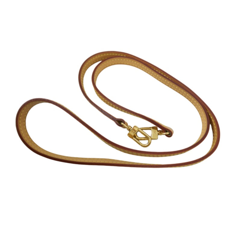 LOUIS VUITTON Alma Mini Monogram PVC Handbag Brown with Shoulder Strap