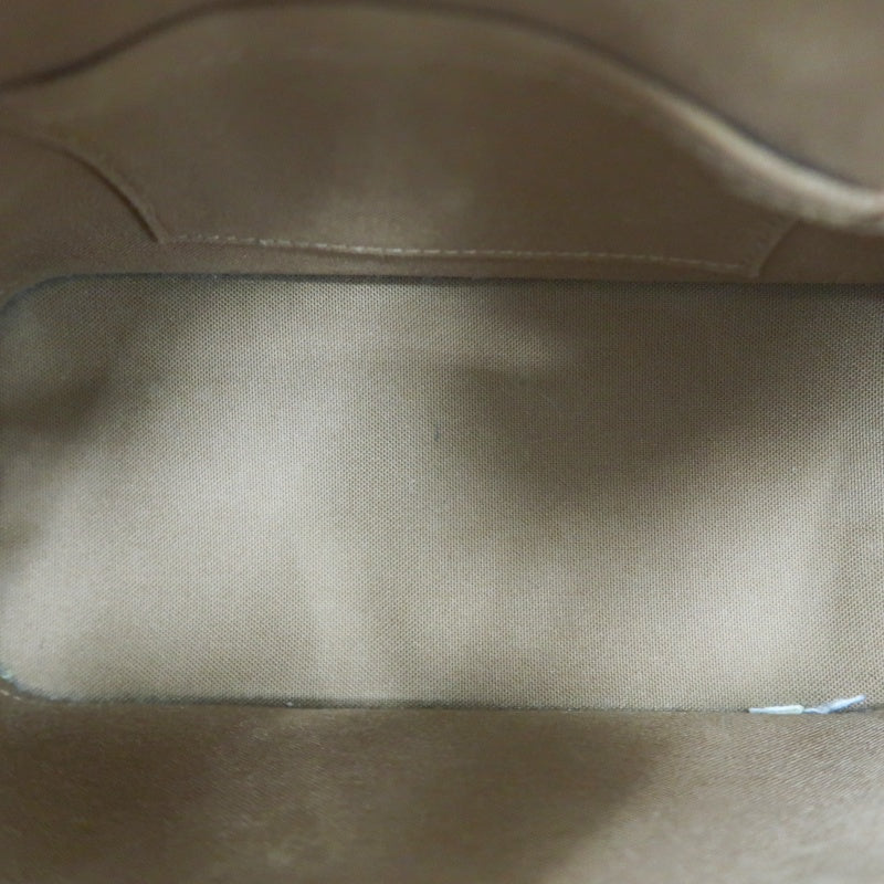 LOUIS VUITTON Alma Mini Monogram PVC Handbag Brown with Shoulder Strap