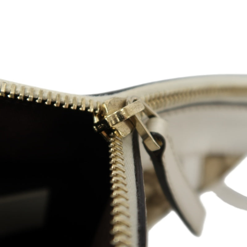 GUCCI GG Canvas Shoulder Bag Brown