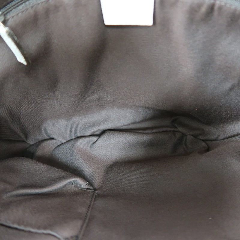 GUCCI GG Canvas Shoulder Bag Brown