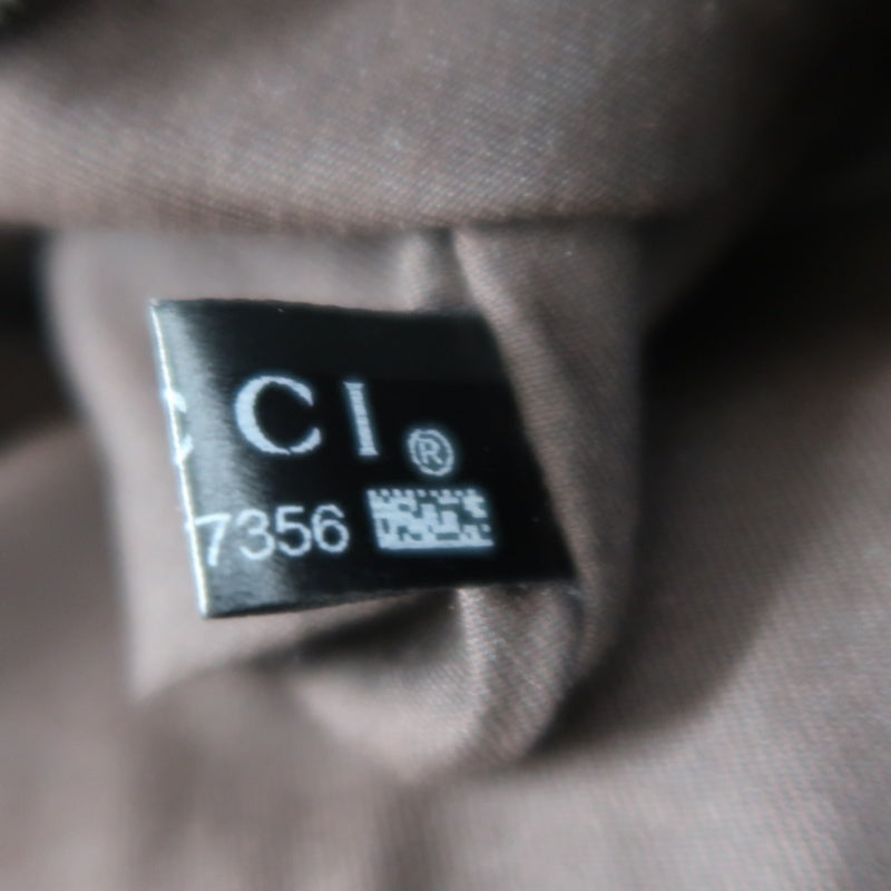 GUCCI GG Canvas Shoulder Bag Brown
