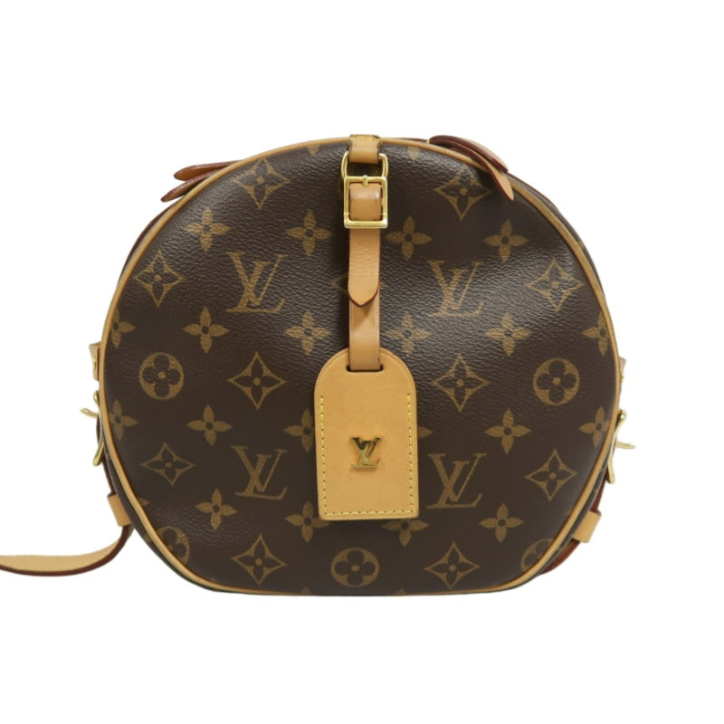 LOUIS VUITTON Boite Chapeau Souple Monogram PVC Shoulder Bag Brown