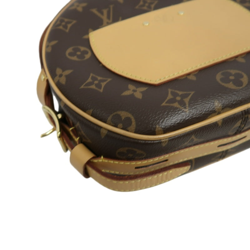 LOUIS VUITTON Boite Chapeau Souple Monogram PVC Shoulder Bag Brown