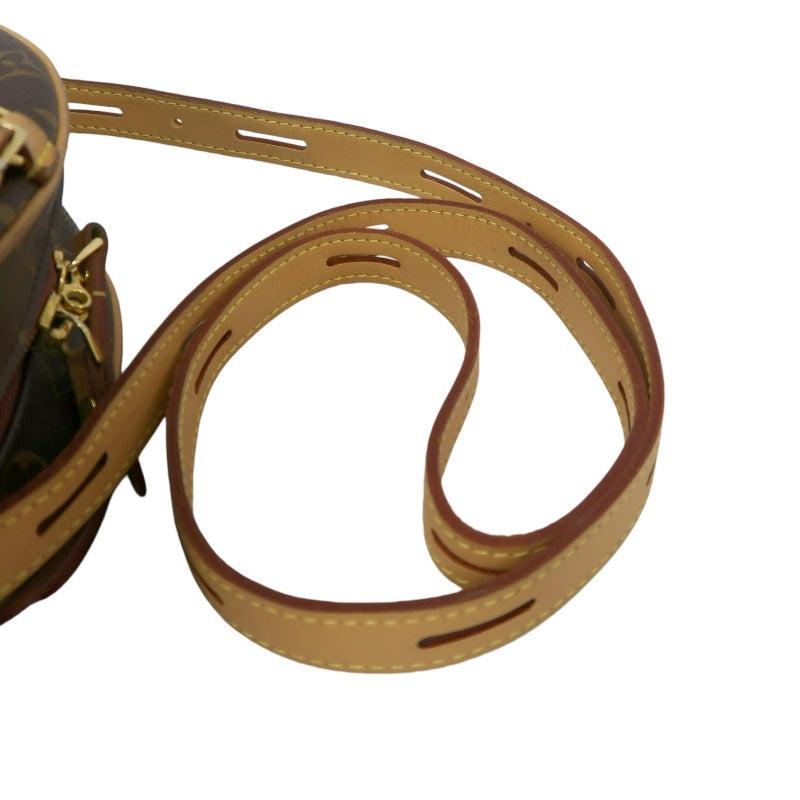 LOUIS VUITTON Boite Chapeau Souple Monogram PVC Shoulder Bag Brown