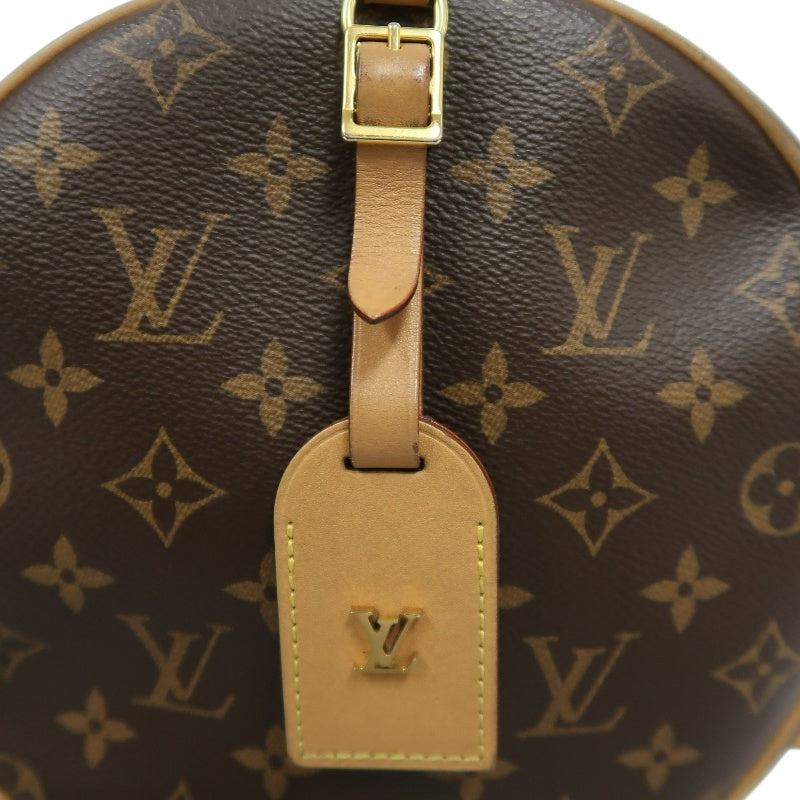 LOUIS VUITTON Boite Chapeau Souple Monogram PVC Shoulder Bag Brown