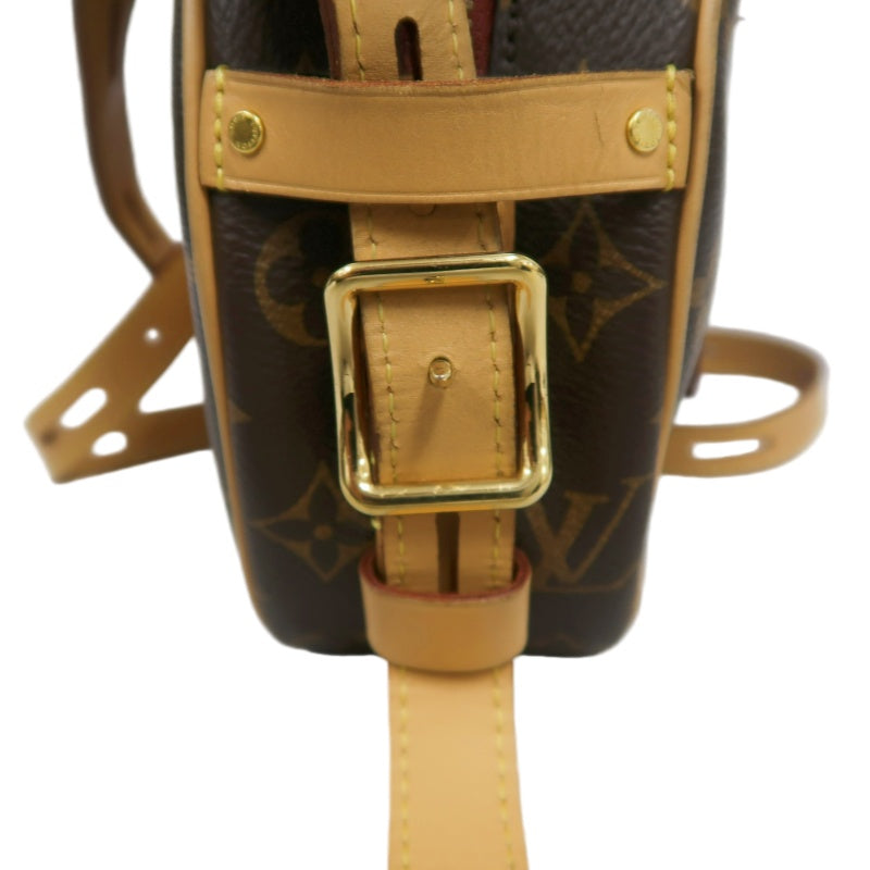 LOUIS VUITTON Boite Chapeau Souple Monogram PVC Shoulder Bag Brown