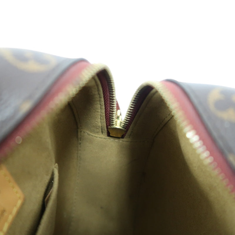 LOUIS VUITTON Boite Chapeau Souple Monogram PVC Shoulder Bag Brown