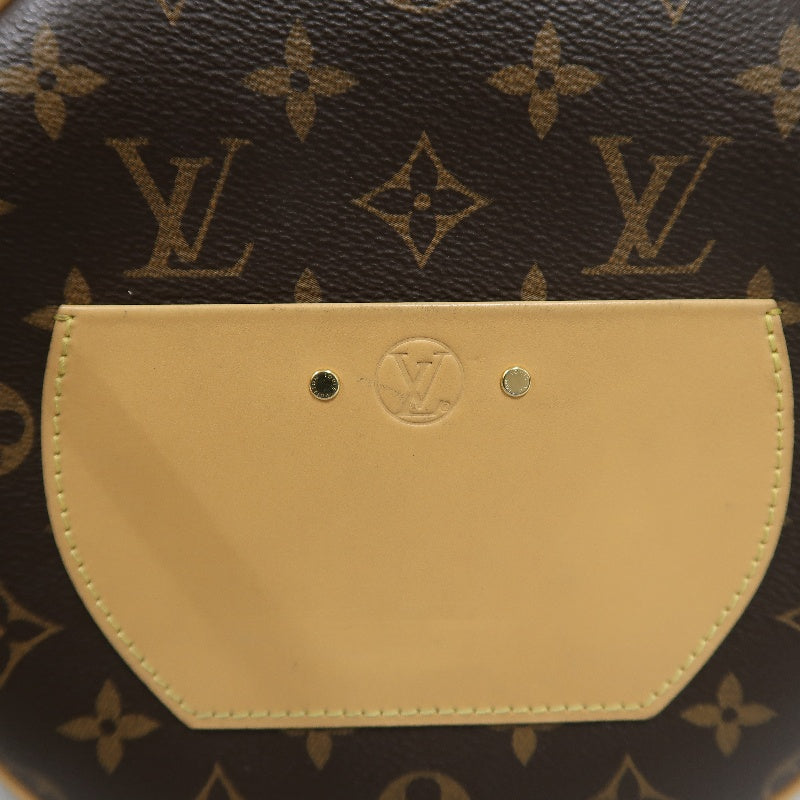 LOUIS VUITTON Boite Chapeau Souple Monogram PVC Shoulder Bag Brown