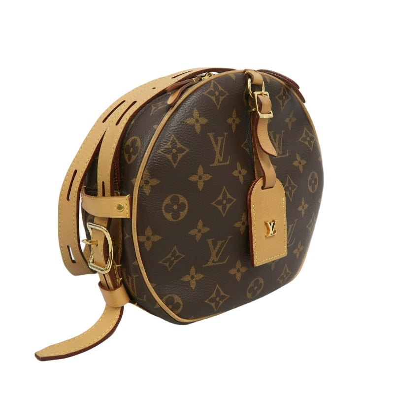 LOUIS VUITTON Boite Chapeau Souple Monogram PVC Shoulder Bag Brown