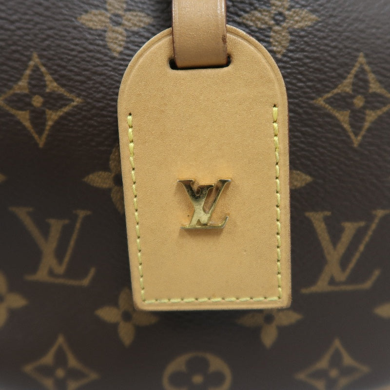 LOUIS VUITTON Boite Chapeau Souple Monogram PVC Shoulder Bag Brown