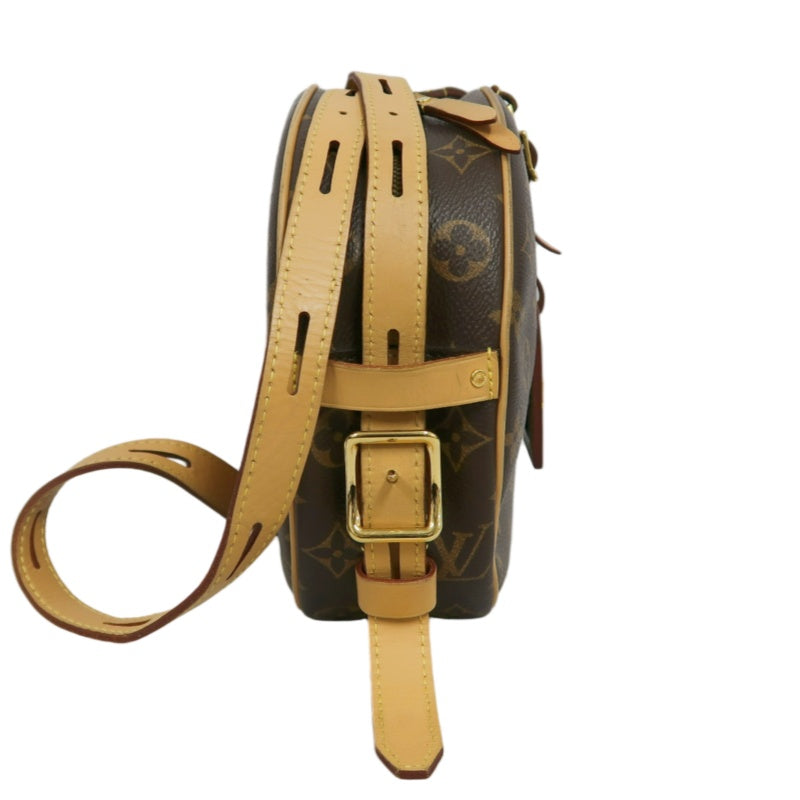 LOUIS VUITTON Boite Chapeau Souple Monogram PVC Shoulder Bag Brown