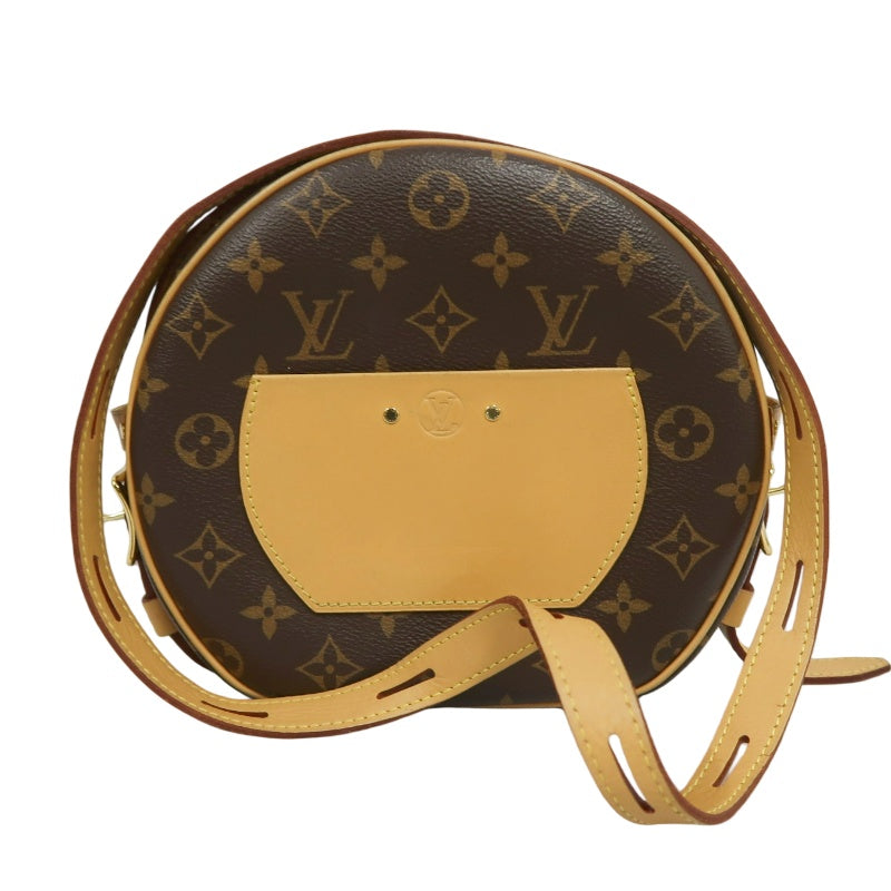 LOUIS VUITTON Boite Chapeau Souple Monogram PVC Shoulder Bag Brown