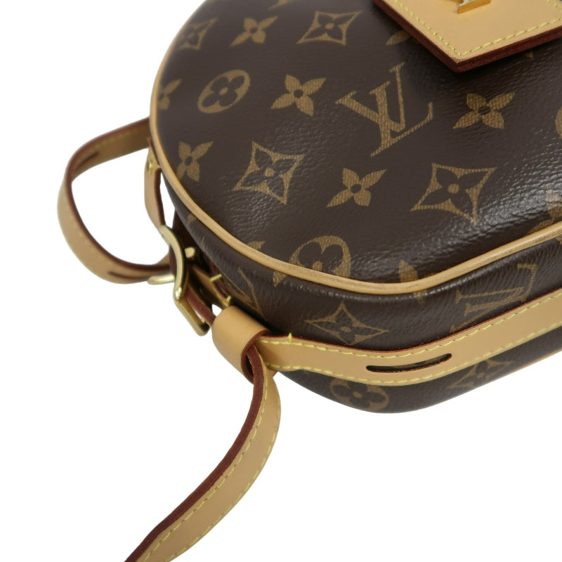LOUIS VUITTON Boite Chapeau Souple Monogram PVC Shoulder Bag Brown