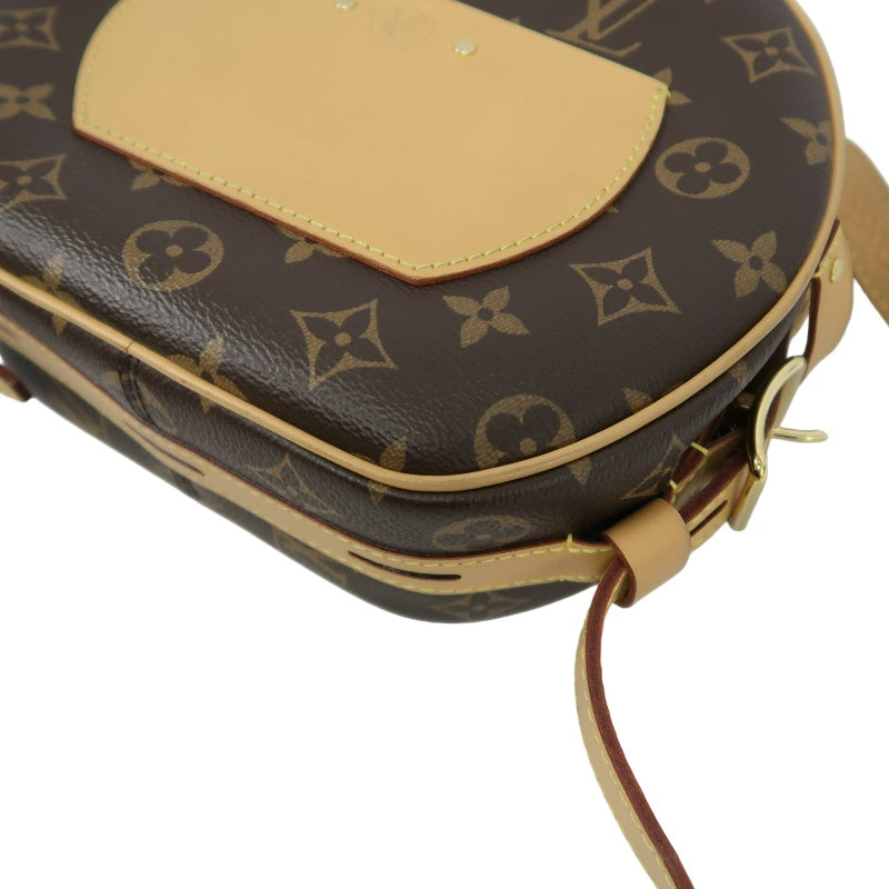 LOUIS VUITTON Boite Chapeau Souple Monogram PVC Shoulder Bag Brown