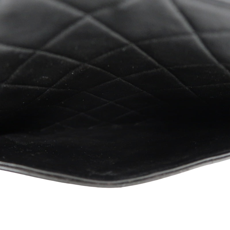 CHANEL Medallion Tote Caviar Leather Tote Bag Black