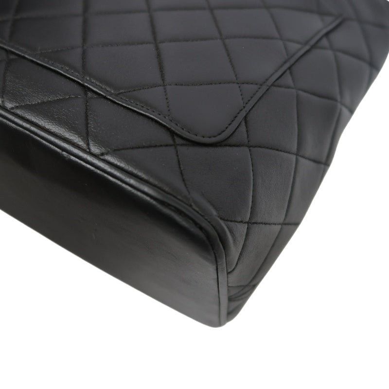 CHANEL Medallion Tote Caviar Leather Tote Bag Black