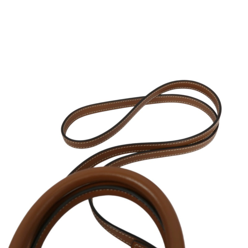 CELINE Triomphe Canvas Handbag Brown with Shoulder Strap