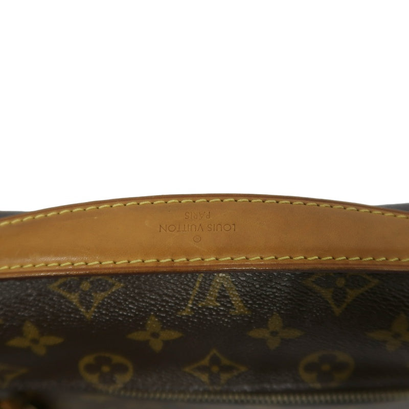 LOUIS VUITTON Métis Monogram PVC Handbag Brown with Shoulder Strap