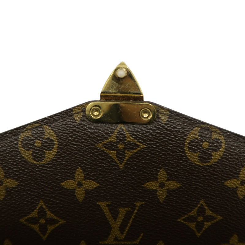 LOUIS VUITTON Métis Monogram PVC Handbag Brown with Shoulder Strap
