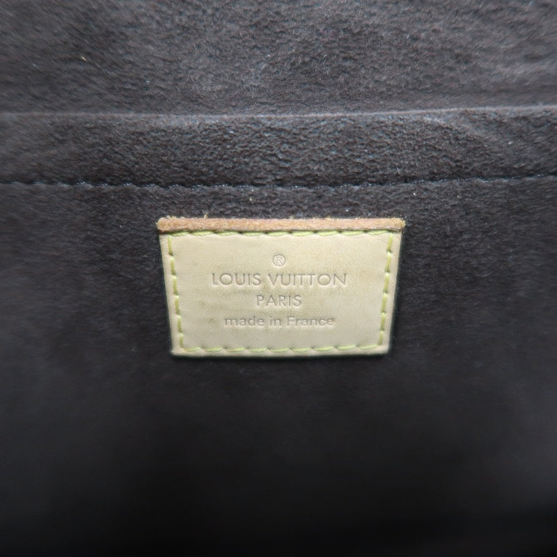 LOUIS VUITTON Métis Monogram PVC Handbag Brown with Shoulder Strap