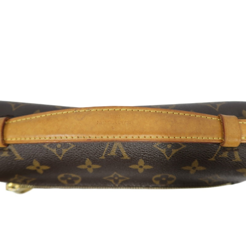 LOUIS VUITTON Métis Monogram PVC Handbag Brown with Shoulder Strap