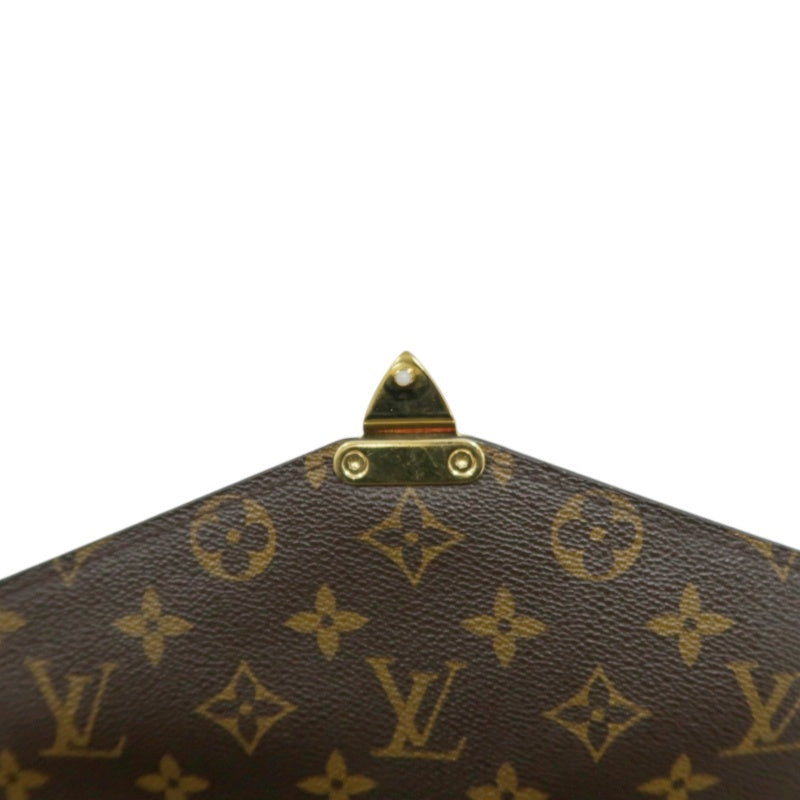 LOUIS VUITTON Métis Monogram PVC Handbag Brown with Shoulder Strap