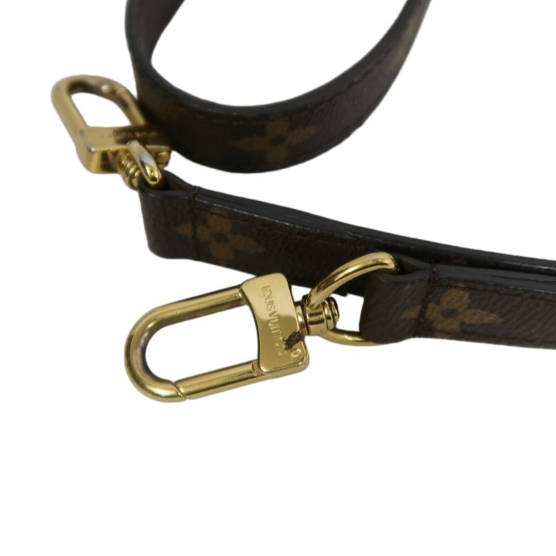 LOUIS VUITTON Métis Monogram PVC Handbag Brown with Shoulder Strap