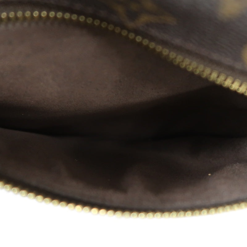 LOUIS VUITTON Métis Monogram PVC Handbag Brown with Shoulder Strap
