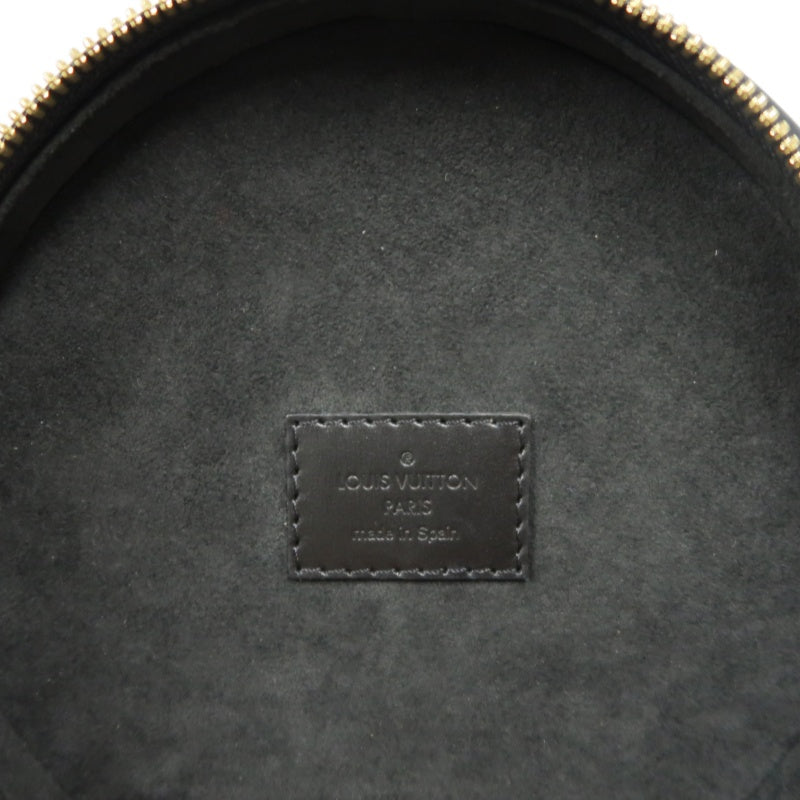 LOUIS VUITTON Cannes Reverse Monogram PVC Handbag Brown with Shoulder Strap