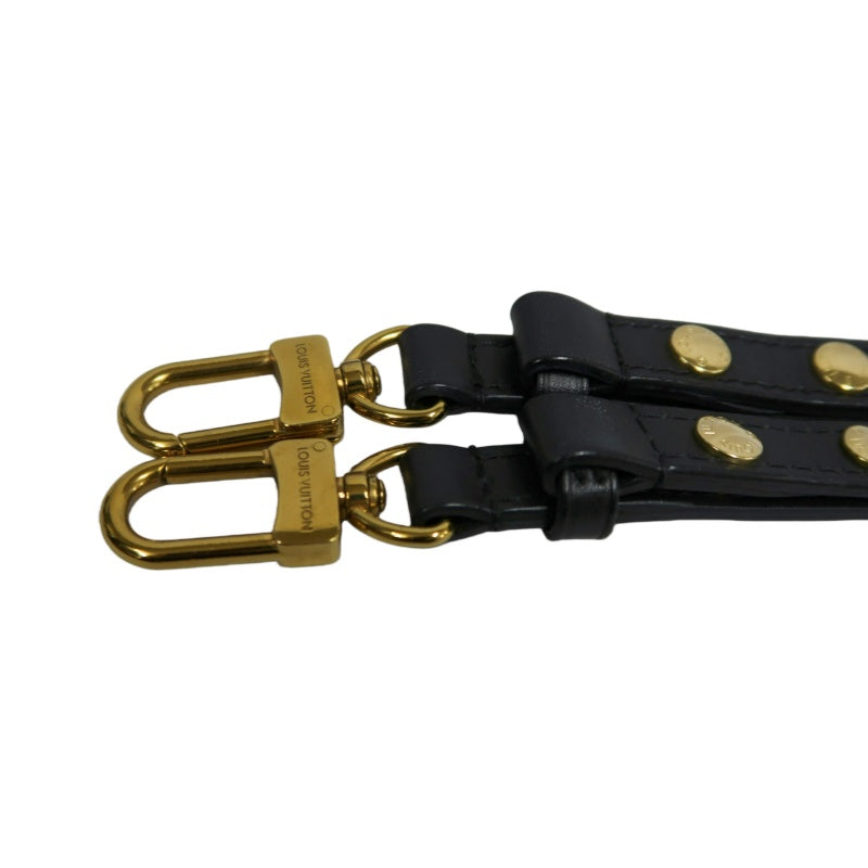 LOUIS VUITTON NeoNoe Monogram PVC Drawstring Bucket Shoulder Bag Brown/Black Gold-Tone Hardware
