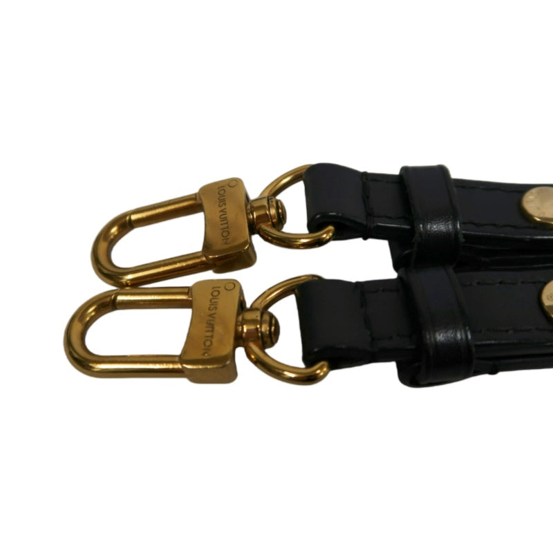 LOUIS VUITTON NeoNoe Monogram PVC Drawstring Bucket Shoulder Bag Brown/Black Gold-Tone Hardware