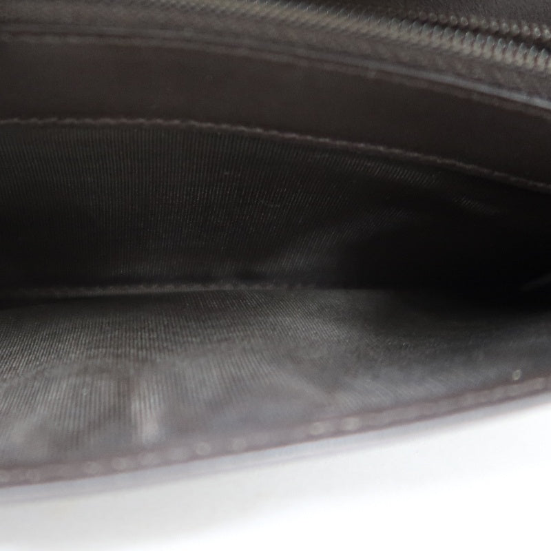 GUCCI GG Supreme GG Canvas Long Wallet Brown