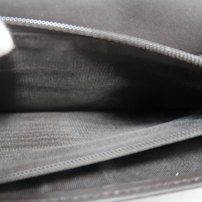 GUCCI GG Supreme GG Canvas Long Wallet Brown