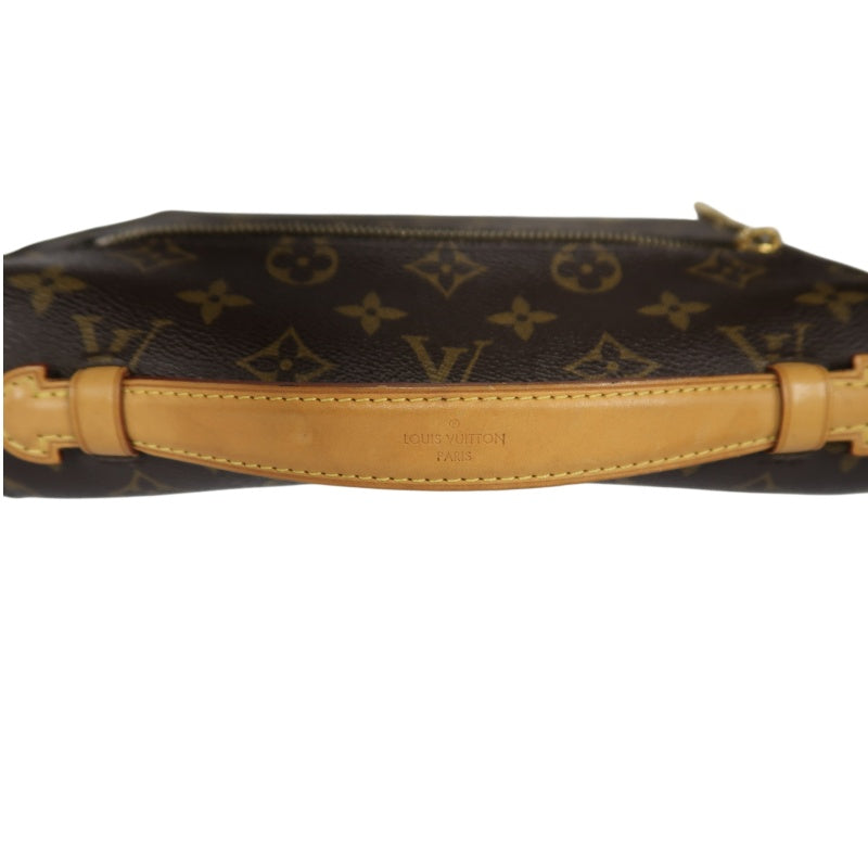 LOUIS VUITTON Métis Monogram PVC Handbag Brown with Shoulder Strap