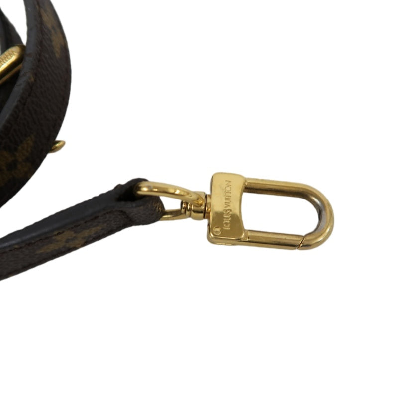 LOUIS VUITTON Métis Monogram PVC Handbag Brown with Shoulder Strap