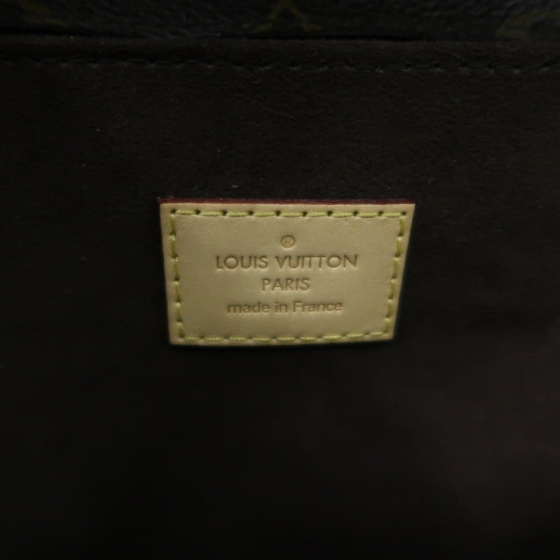 LOUIS VUITTON Métis Monogram PVC Handbag Brown with Shoulder Strap