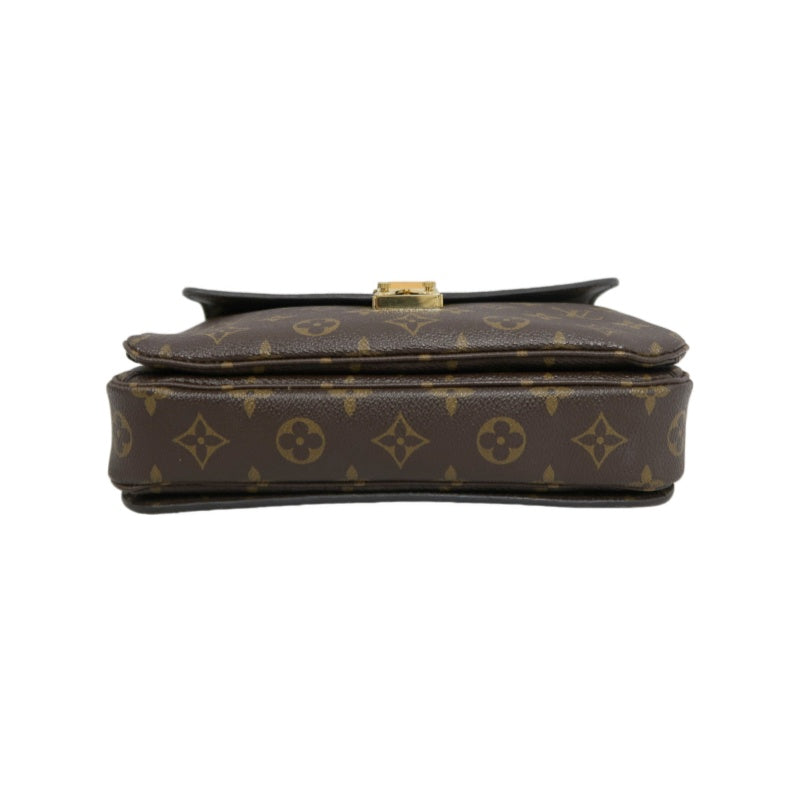 LOUIS VUITTON Métis Monogram PVC Handbag Brown with Shoulder Strap