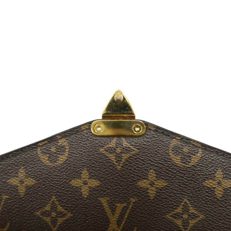 LOUIS VUITTON Métis Monogram PVC Handbag Brown with Shoulder Strap