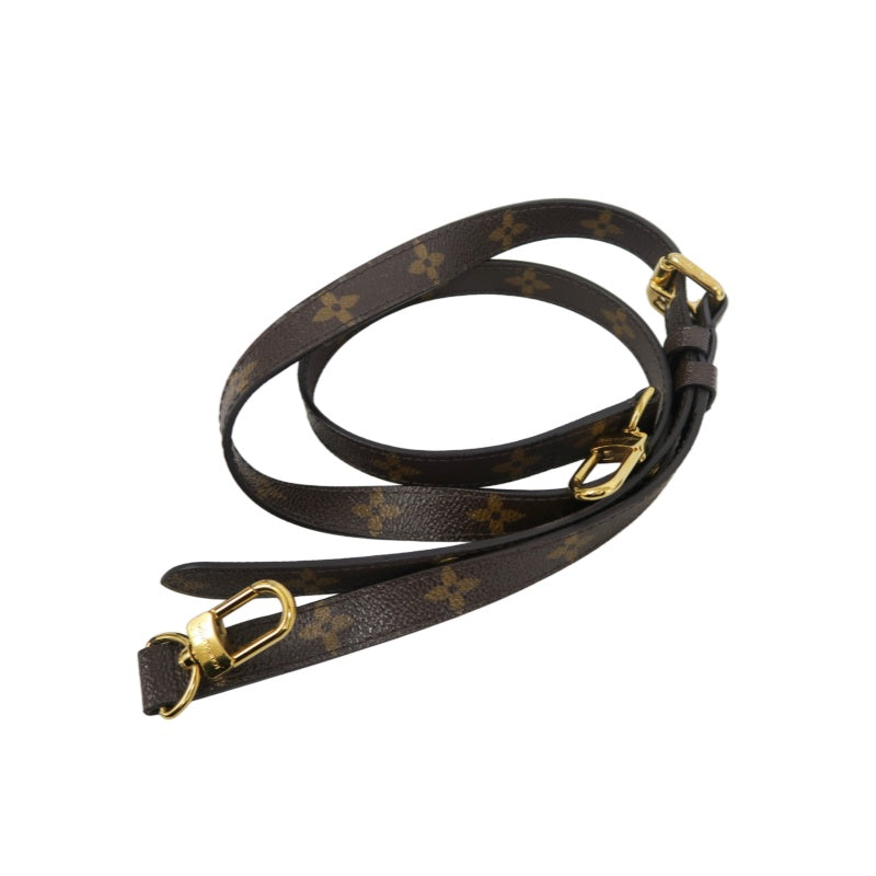 LOUIS VUITTON Métis Monogram PVC Handbag Brown with Shoulder Strap